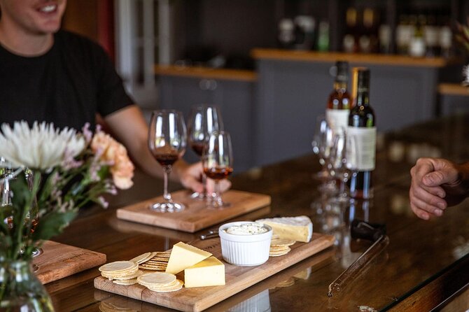 Audrey Wilkinson Vineyard: Fromage and Fortified Wine Experience - A one-hour VIP tasting built around fortified wine