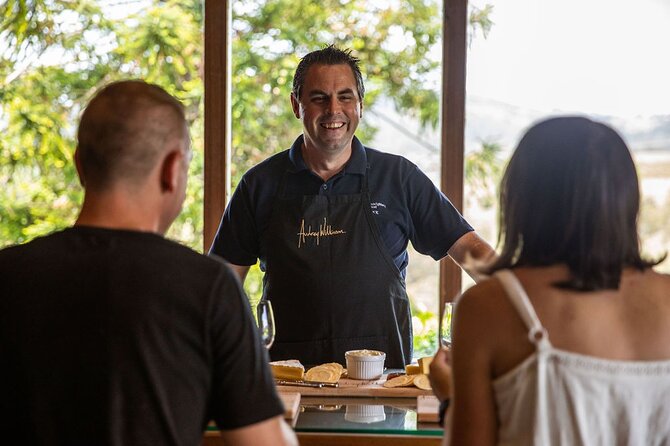 Audrey Wilkinson Vineyard: Fromage and Fortified Wine Experience - The heart of the tour: fortified wine tastings from the barrel