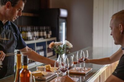 Audrey Wilkinson Vineyard: Fromage and Fortified Wine Experience - Inside the heritage-listed museum room: seated, guided, and relaxed