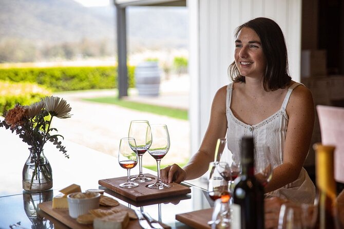 Audrey Wilkinson Vineyard: Fromage and Fortified Wine Experience - Cheese pairing that doesn’t feel like an afterthought