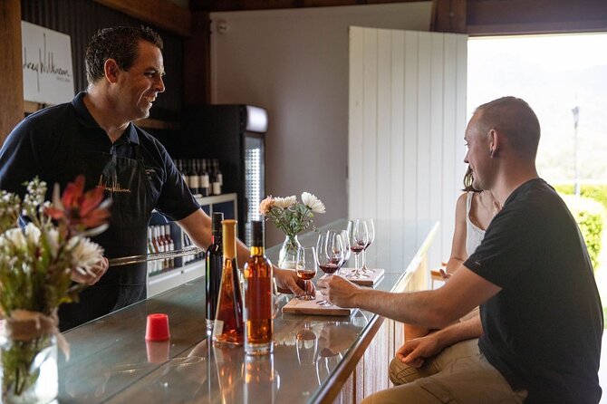 Audrey Wilkinson Vineyard: Fromage and Fortified Wine Experience - The premium wine selection: how to think about the whole flight