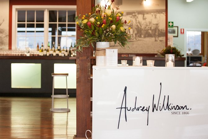 Audrey Wilkinson Vineyard: Fromage and Fortified Wine Experience - Who’s running it: the value of a good in-house wine expert