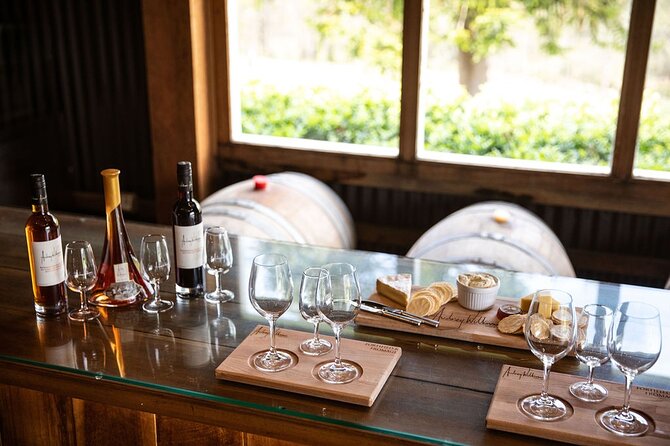Audrey Wilkinson Vineyard: Fromage and Fortified Wine Experience - Take-home fortified wine: a shared gift with real value