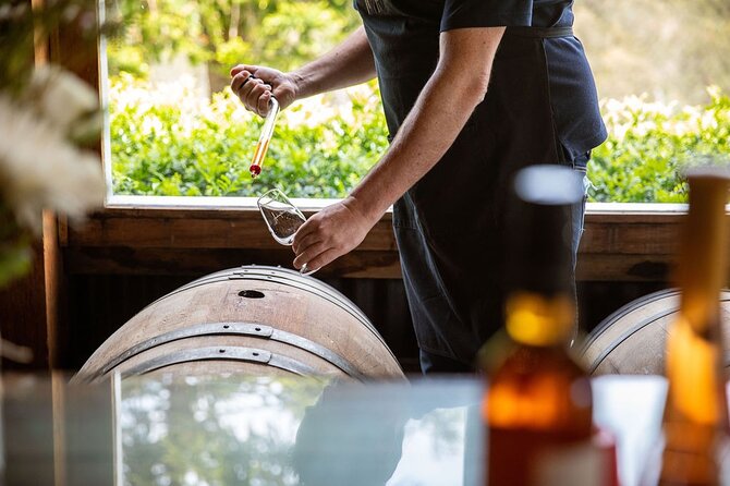 Audrey Wilkinson Vineyard - Sweet Indulgence Experience - The Views and the Vineyard Story: More Than Just a Backdrop