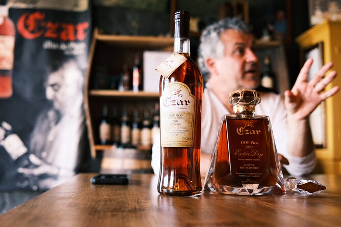Award-Winning Luxury Wine Tasting at the Czar Pico Winery - Key highlights to know before you go