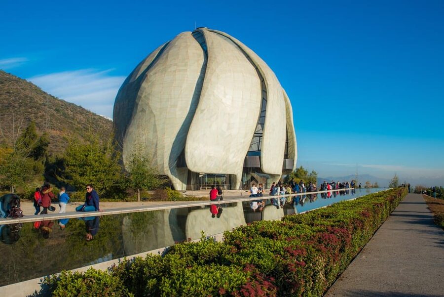 Bahá’í Temple, Winery and Lapis Lazuli + Private Transport - Patio Bellavista or back to your hotel: plan your evening without stress