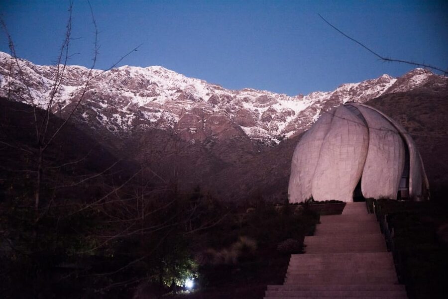Bahá’í Temple, Winery and Lapis Lazuli + Private Transport - Bahá’í Temple of South America: architecture, faith lessons, and big views
