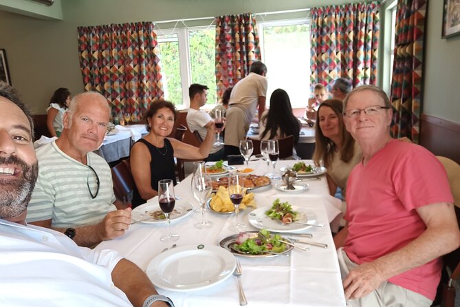 Bairrada Winery Route, full-day from Coimbra - Lunch With Wine: How the Day Turns Into a Real Meal