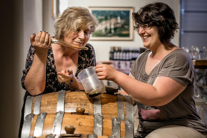 Balsamic Vinegar, Olive oil and Organic Winery Tour in Assisi with tasting - What you actually taste: balsamic vinegar, extra virgin olive oil, and 5 ASSISI DOC wines