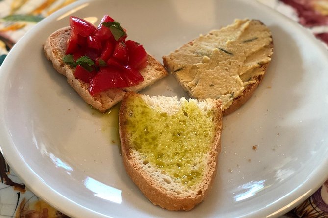 Balsamic Vinegar, Olive oil and Organic Winery Tour in Assisi with tasting - Snacking that feels like a real meal, not filler