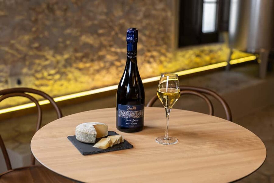 Barcelona: Cavas Hill - Winery Tour & Cheese Tasting - Early-1900s Cellars: The Underground Tradition