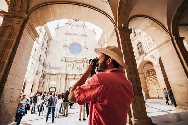 Barcelona: Montserrat, Cogwheel, Black Madonna & Winery Tour - Santa Maria de Montserrat Abbey: what the guided walk actually gives you