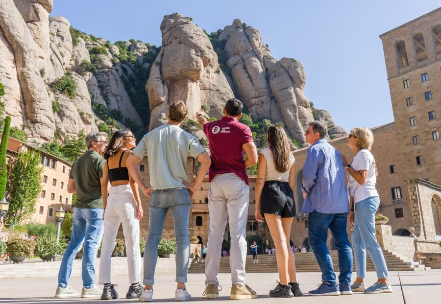 Barcelona: Montserrat, Winery Tour & Lunch with Wine Tasting - The Winery Cellar Tour and Sommelier-Led Tasting
