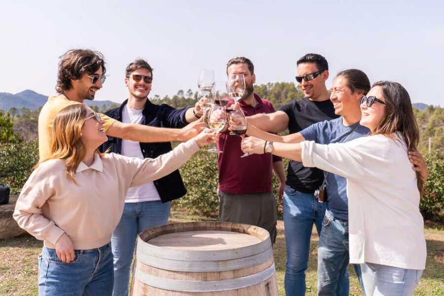 Barcelona: Montserrat, Winery Tour & Lunch with Wine Tasting - Getting to Montserrat Without Stress: Estació de França to the Mountain