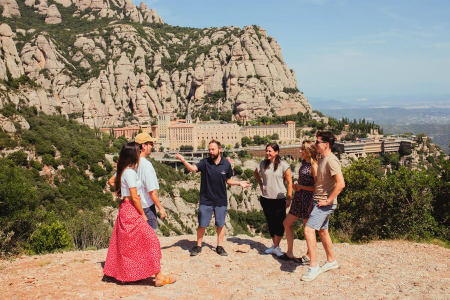 Barcelona: Montserrat with Winery, Lunch, and Train Options - Montserrat is the easy day trip that actually feels special