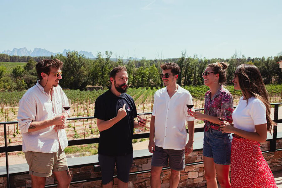 Barcelona: Montserrat with Winery, Lunch, and Train Options - The cogwheel train ride: the moment Montserrat turns into a postcard