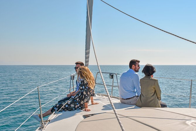Barcelona Sailing Adventure and Small Group Winery Tasting Tour - Getting Back to Barcelona: The Mini-Bus Return and Weather Reality