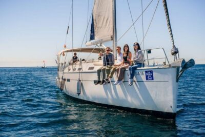 Barcelona: Sailing and Alella Winery Tour with Wine Tasting - Meet at Moll de Mestral: where the day actually begins