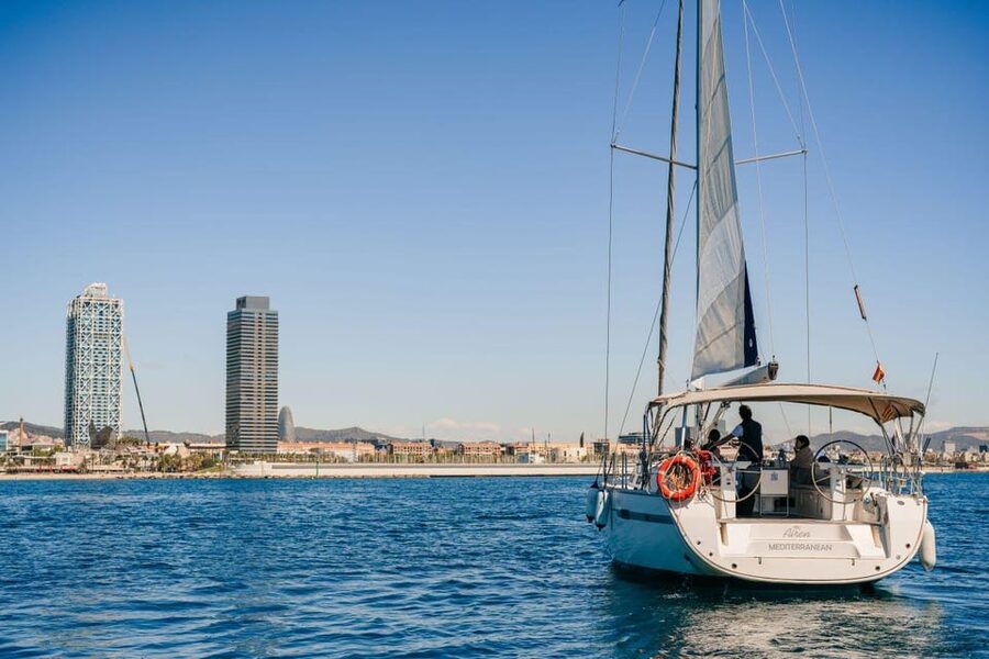 Barcelona: Sailing and Alella Winery Tour with Wine Tasting - Alella’s 14th-century farmhouse: the kind of winery visit that feels real