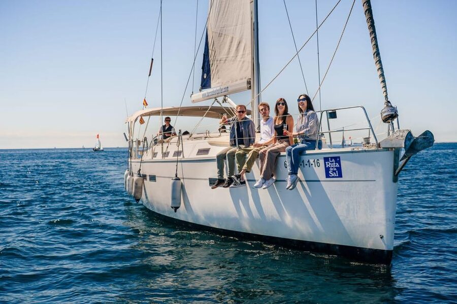 Barcelona: Sailing and Alella Winery Tour with Wine Tasting - Meet at Moll de Mestral: where the day actually begins