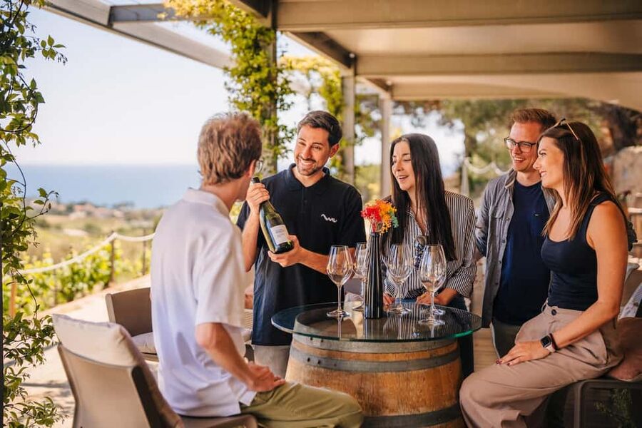 Barcelona: Sailing Cruise & Vineyard Tour with Wine Tasting - Tasting four organic wines paired with Catalan brunch