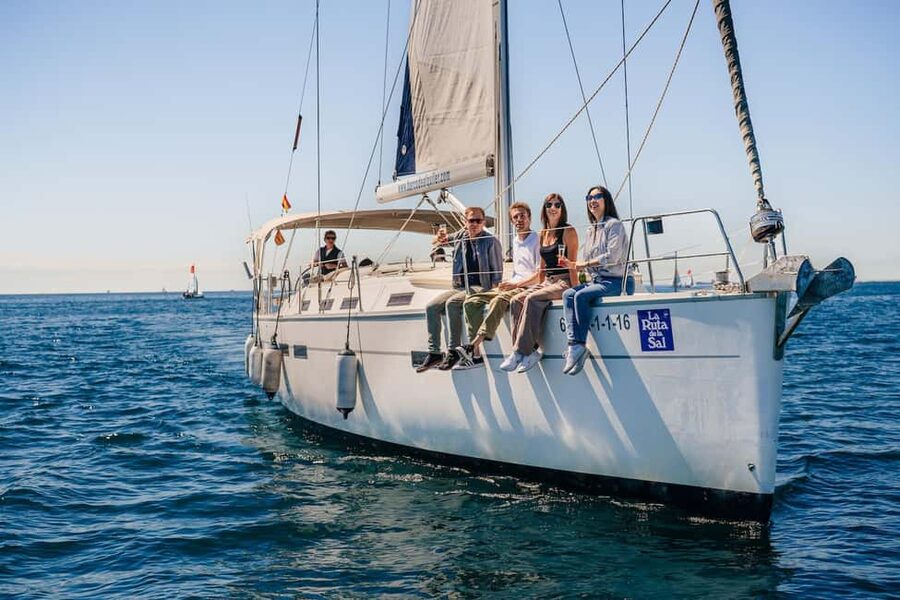 Barcelona: Sailing Cruise & Vineyard Tour with Wine Tasting - Who should book, and who should skip