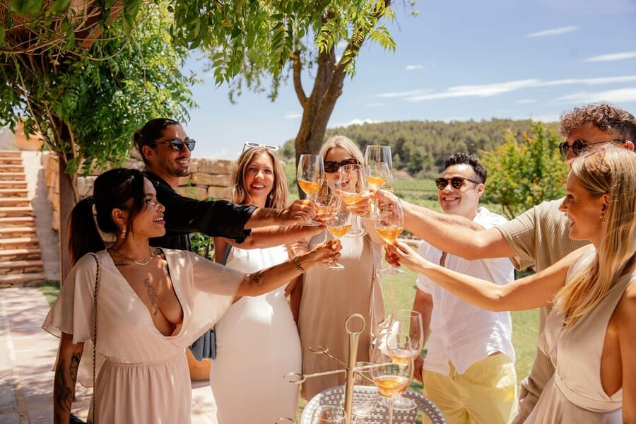 Barcelona: Vineyard Horseback Riding & Wine Tasting + Tapas - Price and value: what $324 buys in a 6-hour package
