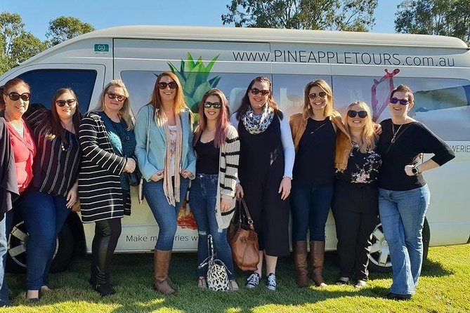 Barefoot Luxury Mount Tamborine Winery Tour from Gold Coast - Lunch at the wineries: award-winning chef, 2 courses, and a real break