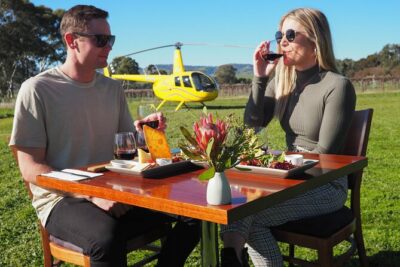Barossa Valley Behind the Scenes Winery and Vineyard Experience - Kies Family Wines: barrel hall tasting and the Monkey Nut Cafe lunch