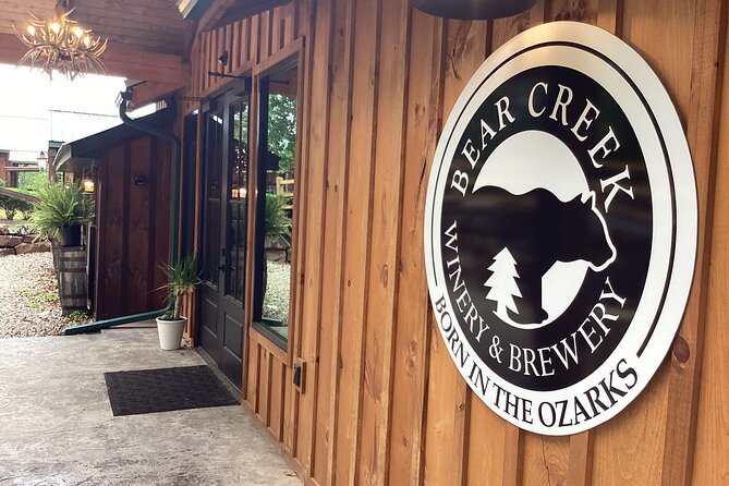 Bear Creek Winery and Brewery history, tasting, with lunch tour - Winery and brewery history you can taste