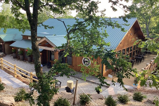 Bear Creek Winery and Brewery history, tasting, with lunch tour - Meeting at Keithley Rd and planning your 1 hour 30 minutes