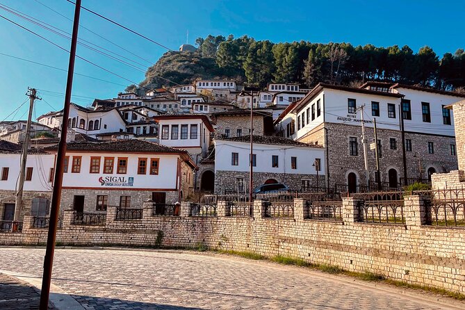 Berat Castle & Cobo Winery on Luxury Land Rover Tour from Tirana - UNESCO Berat free time: shopping, sightseeing, and sorting lunch