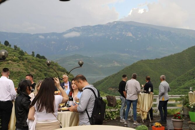 Berat wine Tour Guided Winery Tour with Transfers and Tastings - Which winery you’ll visit (Edoni, Alpeta, or Pupa)