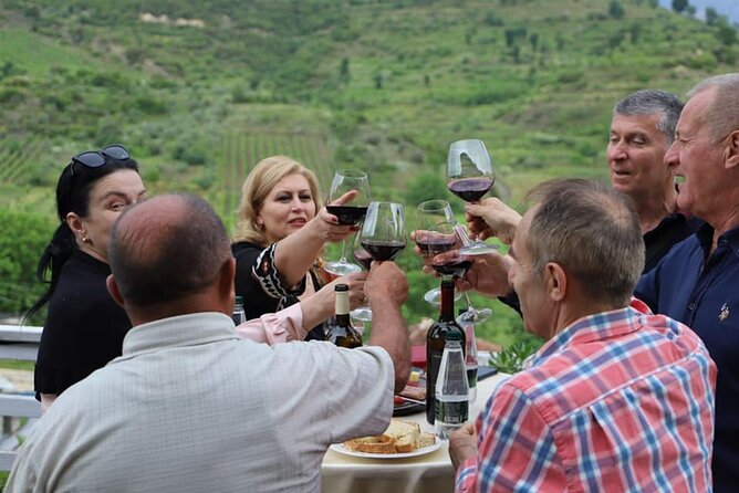 Berat wine Tour Guided Winery Tour with Transfers and Tastings - Transfers, comfort, and the small-group advantage