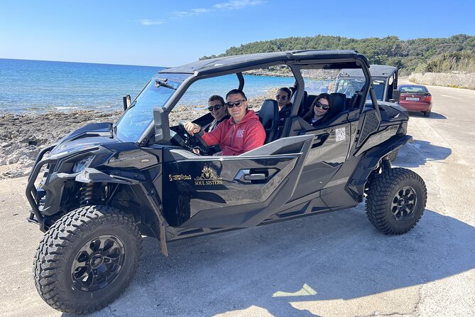 Best of Korcula island winery's by 4X4 Canam buggys with lunch - Key things you’ll notice on this Korčula buggy + winery experience
