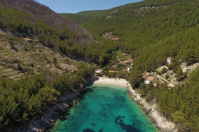 Best of Korcula island winery's by 4X4 Canam buggys with lunch - H2 Heading: Lunch at a private family estate in the vineyards
