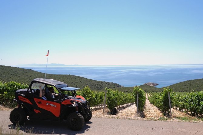 Best of Korcula island winery's by 4X4 Canam buggys with lunch - H2 Heading: Korčula Old Town and the Marco Polo museum stop that grounds the day