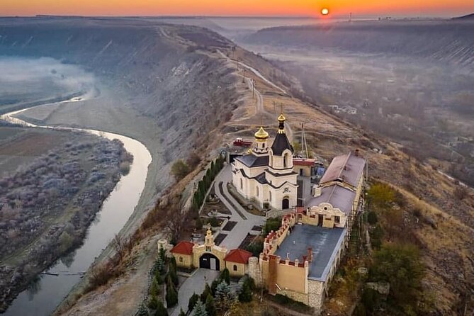 Best of Moldova: Cricova Winery & Old Orhei Tour including Curchi Monastery - A Chisinau day trip that mixes faith, history, and underground wine