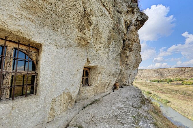 Best of Moldova: Cricova Winery & Old Orhei Tour including Curchi Monastery - Old Orhei’s cave monastery and open-air time machine