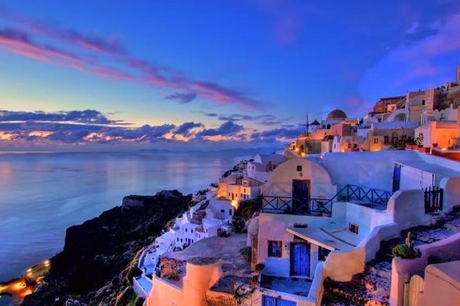 Best of Santorini, Private 4 hour Island tour including Oia - Pickup and the Cable Car Reality Check (Cruise Passengers)