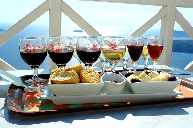 Best of Santorini, Private 4 hour Island tour including Oia - Pyrgos: The Old Capital, Venetian Fortress, and Real Village Vibes