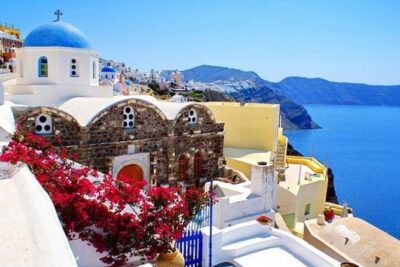 Best of Santorini, Private 4 hour Island tour including Oia - Prophet Ilias Monastery: Santorini’s Highest-Peak Photo Stop