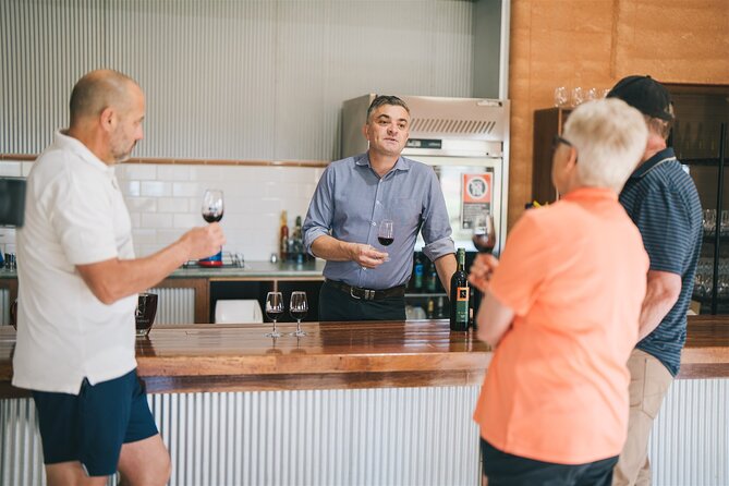 Bike to Winery Tour - Where the tour starts: Murray Esplanade, then back again