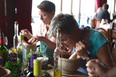Bodegas Monje Winery Ticket w/Wine Tasting & Mojo Sauce Workshop - Mojo Workshop: Make Three Versions, Learn the Why