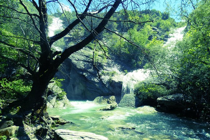 BOGOVA WATERFALL & WINERY TOUR from Berat by 1001 AA - What you’ll eat: included finger food and seasonal pairings