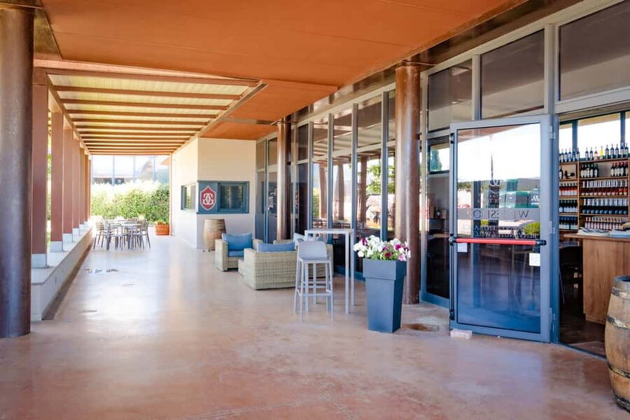 Bolgheri: a guided tour of the winery and a tasting of our wines - Panoramic Terrace Views at Bolgheri’s Pace (Before You Taste)