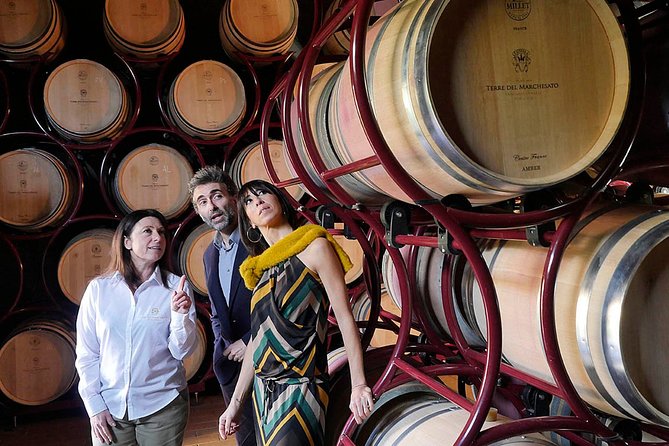 Bolgheri: Classic Wine Tasting with Winery Tour - The tasting sequence: PAPEO, EMILIO PRIMO, and MARCHESALE Riserva