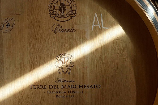 Bolgheri: Classic Wine Tasting with Winery Tour - Price and logistics: is $30.25 worth it?