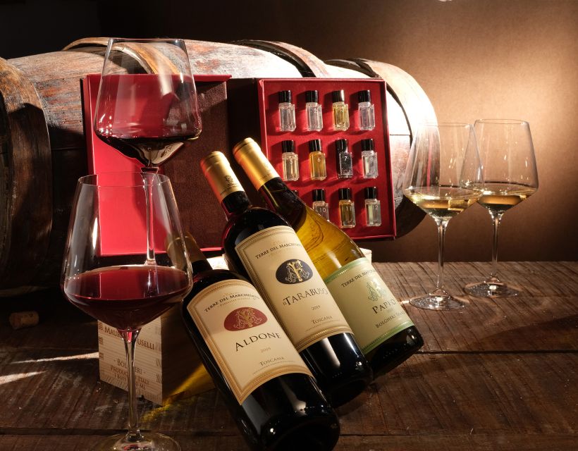 Bolgheri: Winery Tour with Wine Tasting - The tasting choices: Classic, Sensorial, Premium