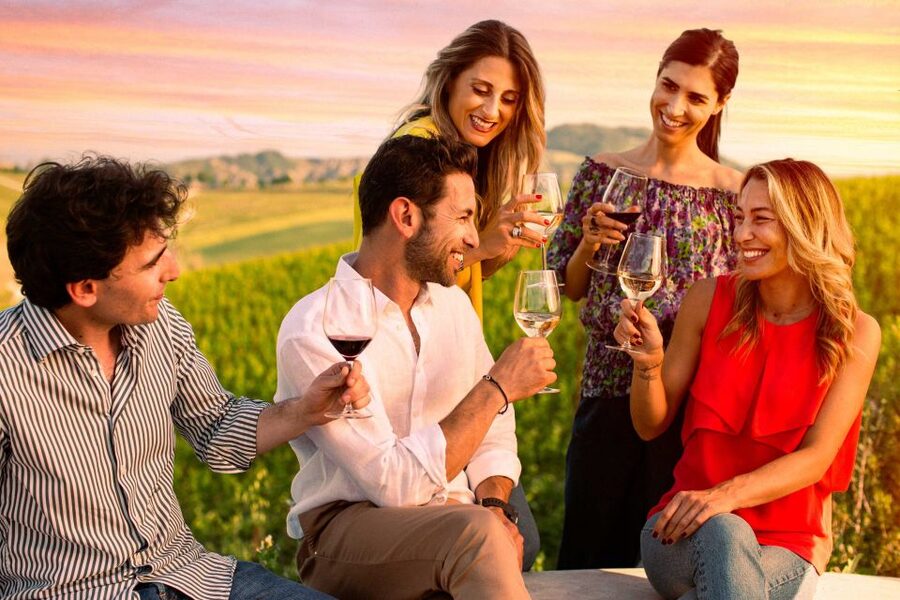 Bologna: Olive Grove and Vineyard Tour with Product Tastings - Wine tasting in Bologna’s countryside: not just what, but how